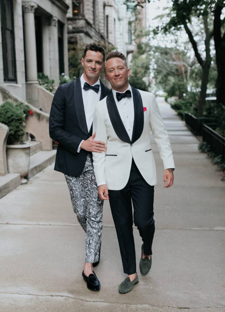 Carats & Cake Feature, A Garden Wedding for Taylor and Patrick