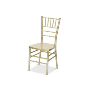 RESIN GOLD CHIAVARI CHAIR