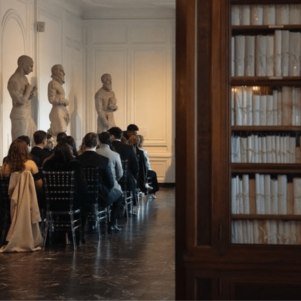 Crystal Chiavari Chairs at a Chicago Swift & Sons wedding