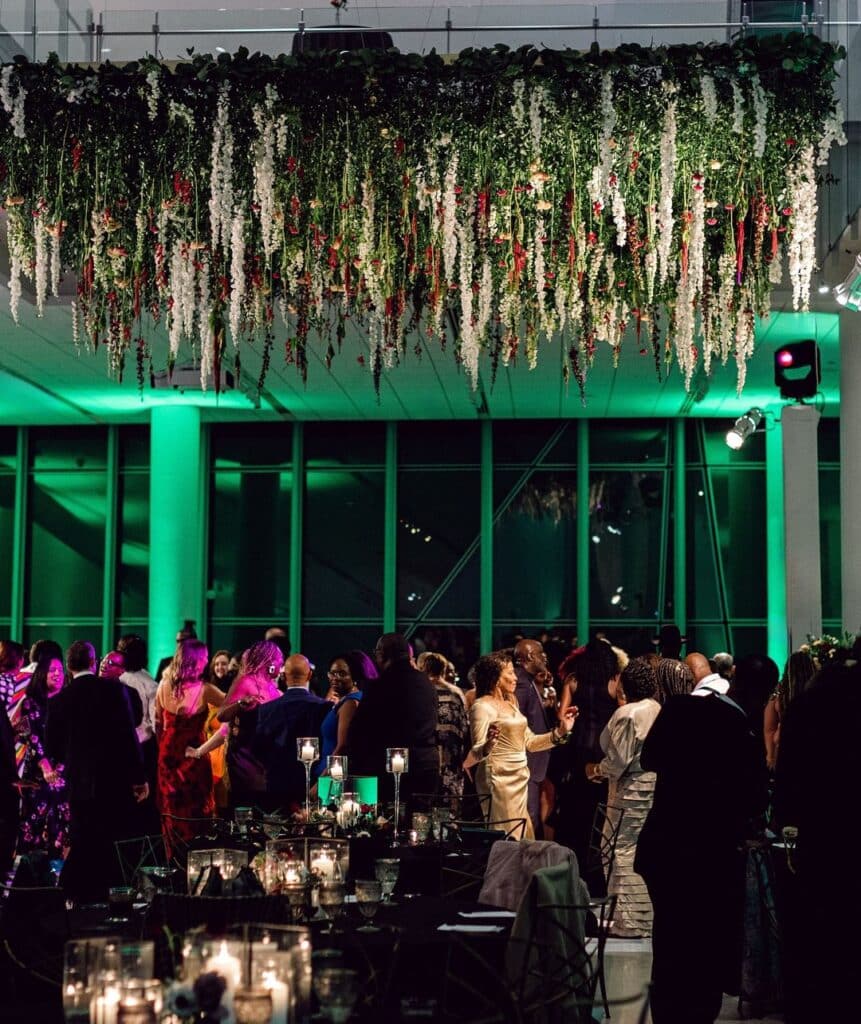 Chicago wedding reception