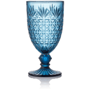 SAPPHIRE VIENNA GOBLET