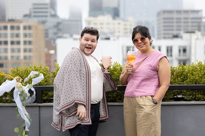 The V.Rooftop summer event