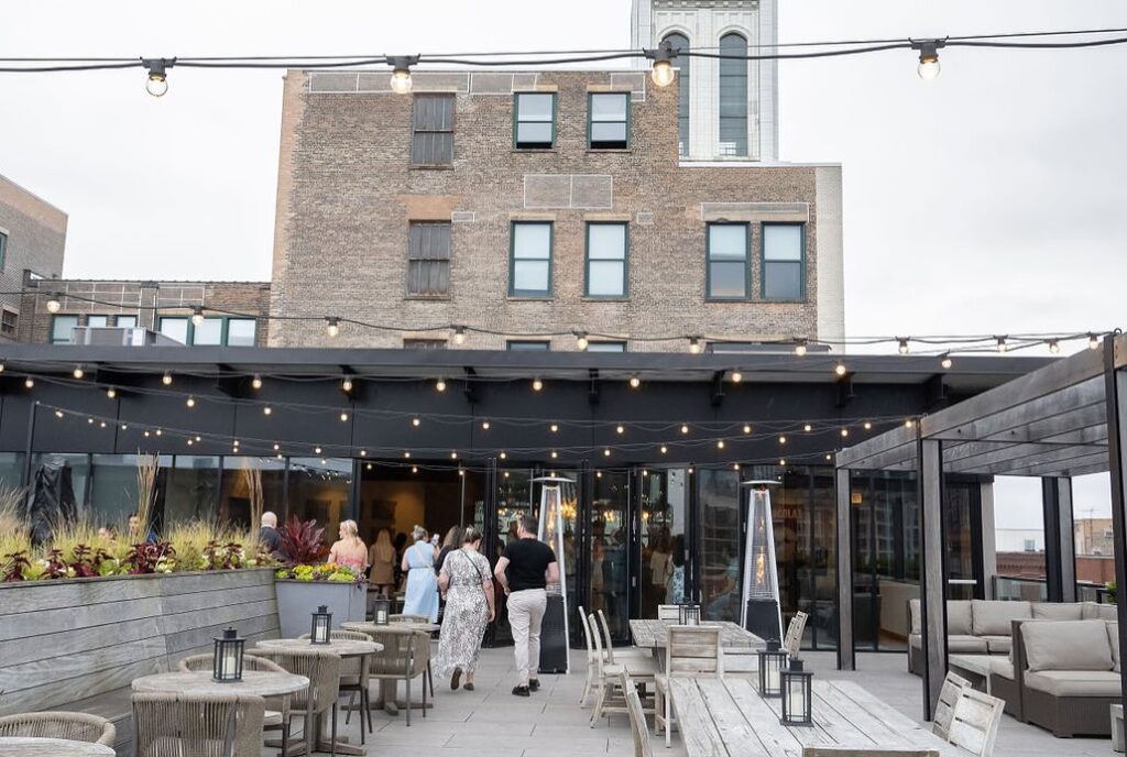 The V.Rooftop in Chicago