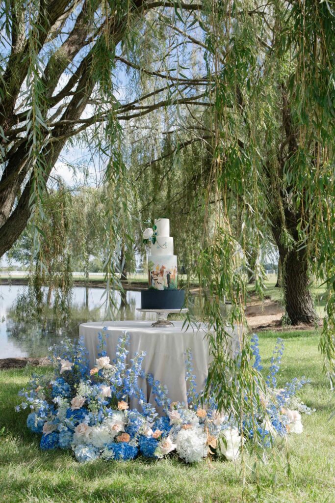 Equestrian Themed Cake