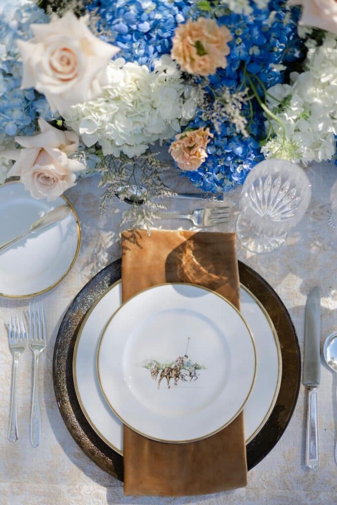 Vintage Ralph Lauren Plate