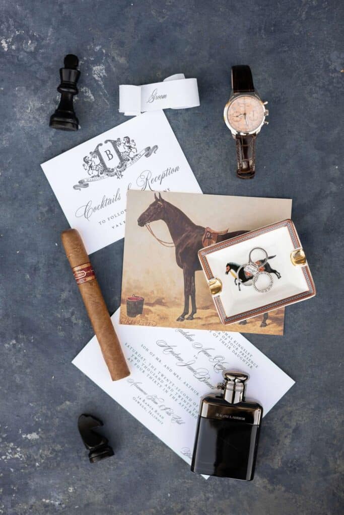 Vintage Ralph Lauren Event Design Inspiration