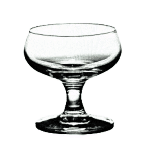 MINI GLASS SAUCER