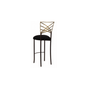 TWO TONE FANFARE CHAMELEON BAR STOOL