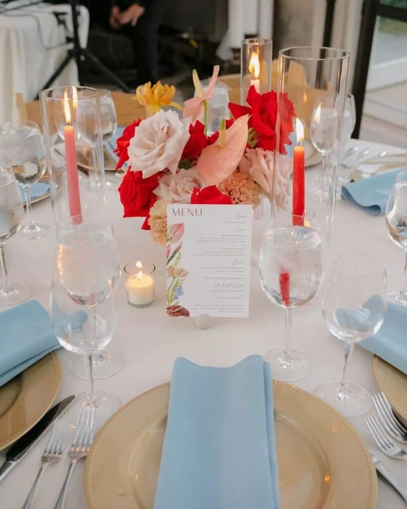 Event rental moment at the Garfield Park Conservatory.