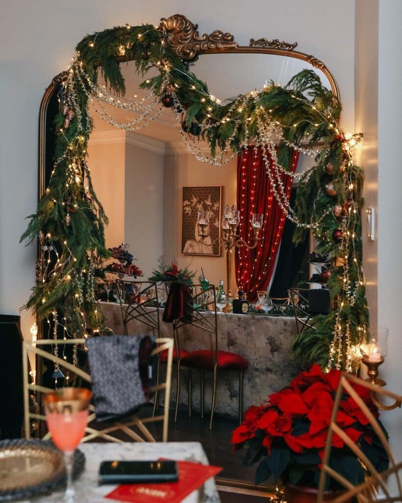 Victorian-inspired holiday celebration