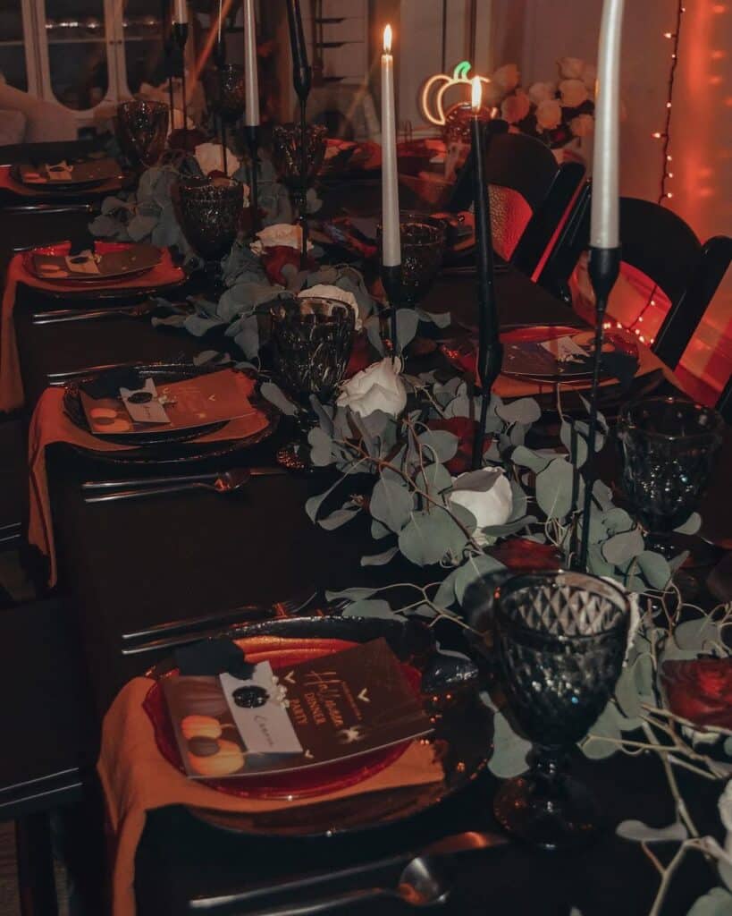 Holiday event rentals for a Halloween party