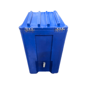 BLUE ICE CADDY ON CASTERS