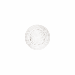 Antoinette Clear Glass Salad Plate (8.5")