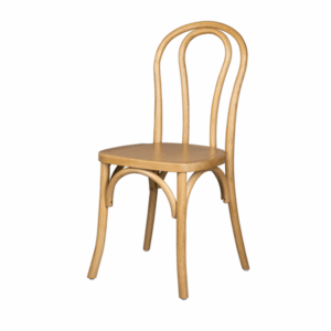Natural Wood Bentwood Chair