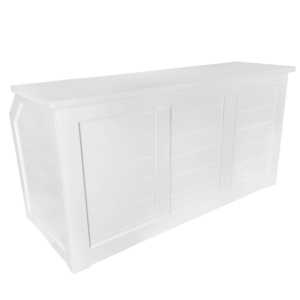 White Charleston Bar