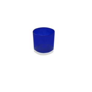 Sapphire Jewel Tone Tumbler (11 Oz)