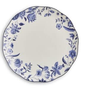 Eleanor Floral Indigo Dinner Plate (11")