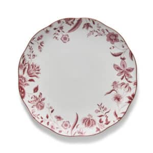 Eleanor Floral Rose Dinner Plate (11")
