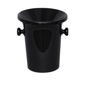 BLACK ACRYLIC CHAMPAGNE BUCKET
