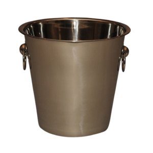 STAINLESS CHAMPAGNE BUCKET