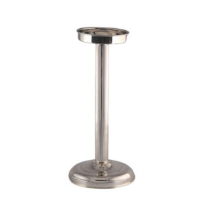 SILVER CHAMPAGNE BUCKET STAND