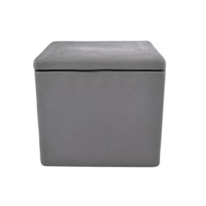 THERMAL GREY SQUARE ICE CHEST (NO LID)