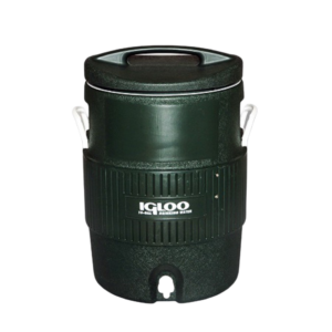 BLACK THERMAL BARREL W/ SPOUT (NO LID)