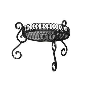 ITALIAN BLACK FILIGREE RISER