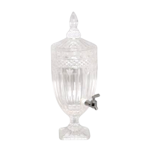 CUT CRYSTAL BEVERAGE URN