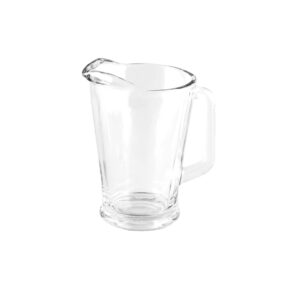 COMMERCIAL GLASS PITCHER (60 OZ)