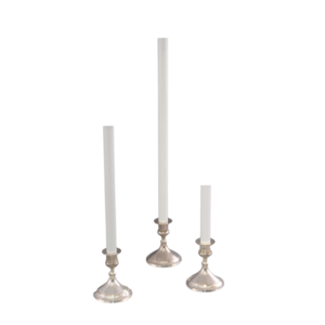 WHITE FAUX CANDLE COLLECTION