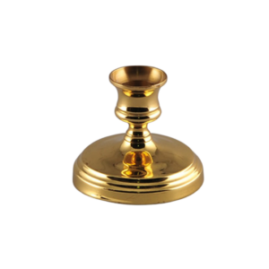 Traditional Brass Candle Holder