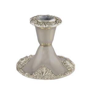 ORNATE SILVER CANDLE HOLDER COLLECTION