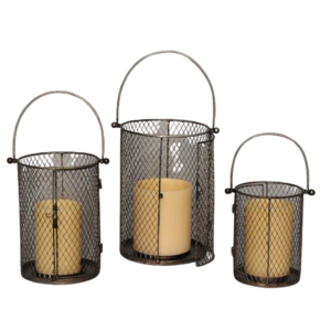 DIAMOND MESH CYLINDER COLLECTION