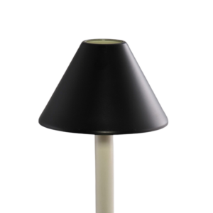 Matte Black Solid Candle Shade