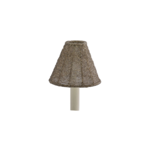 Silver Beaded Candle Shade Limited