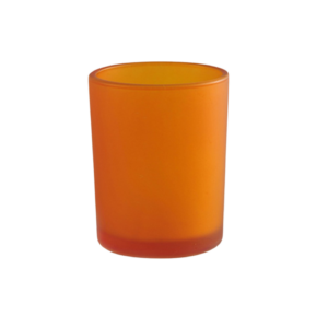Topaz Frosted Votive Holder