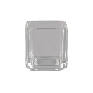 Square Glass Votive Holder