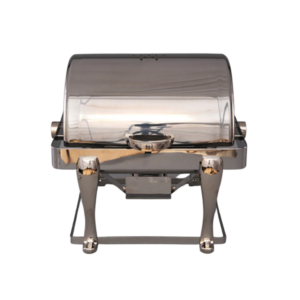Rectangular Domed Chrome Chafer (4 Qt)
