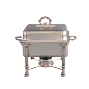 Square Silver Chafer (4 Qt)