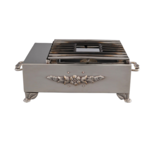 SILVER CASSETTE FEU BUTANE STOVE COVER