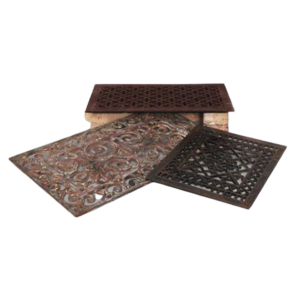 RUSTIC IRON GRATE - ASSORTED