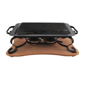 COOKSTONE W/ WROUGHT IRON LEGS