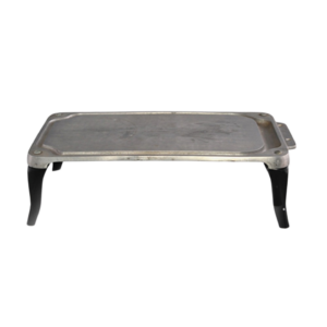 ALUMINUM GRIDDLE W/ BLACK LEGS