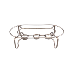 SILVER WARMING TRIVET W/ CANDLES