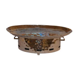 HAMMERED OVAL WARMING RISER