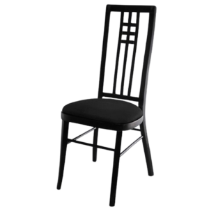 BLACK CONTEMPORARY CHAIR
