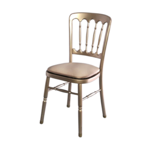 CHAMPAGNE PLATINUM CLASSIC CHAIR