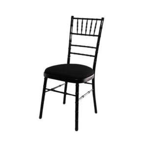 BLACK CHIAVARI CHAIR