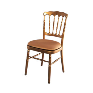 GOLD FORMAL CHAIR